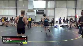 195 lbs Round 2 (6 Team) - Lane Kiser, Elite Athletic Club DZ vs Seth Mutter, ARES Grey