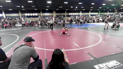 120 lbs Round Of 128 - Armando Garcia, Paw vs Ryker Nelson, Syracuse WC