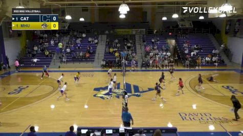 Replay: Catawba vs Mars Hill | Oct 7 @ 7 PM