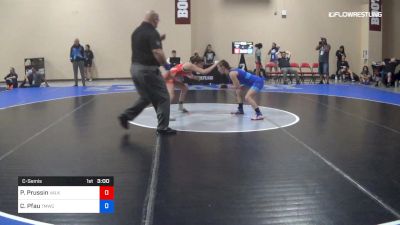 53 kg C-semis - Peyton Prussin, Valkyrie vs Cody Pfau, TMWC