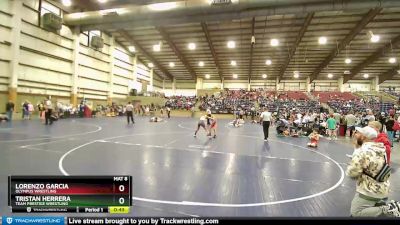 92 lbs Champ. Round 1 - Tristan Herrera, Team Prestige Wrestling vs Lorenzo Garcia, Olympus Wrestling