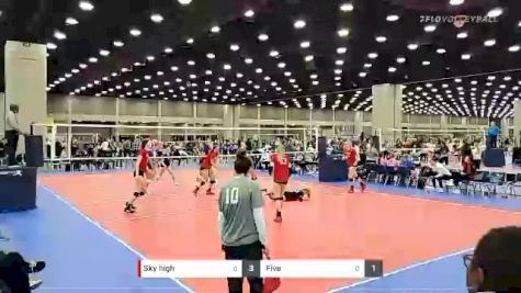 Sky high vs Five - 2022 JVA World Challenge presented by Nike - Expo Only