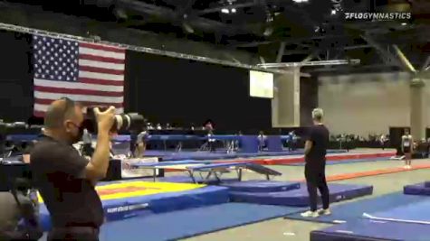 Ethan Eblen - Double Mini Trampoline, SPARK ATHLETICS - 2021 USA Gymnastics Championships