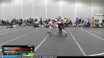170 lbs Round 3 (4 Team) - Parker Noem, South Dakota Rage vs Robert Koyama Jr, Montana Maroon