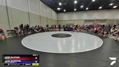 220 lbs Round 2 (6 Team) - James Blacman, Virginia vs James Bankston, North Carolina