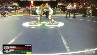 5A 215 lbs Cons. Semi - Harris Mbueha, Cleveland vs Malik Felder, Albuquerque