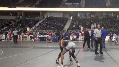 110 lbs Cons. Round 1 - Dominic Sanchez, U Town Hammers vs Korbin Blacketer, Abilene