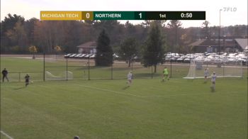 Replay: Michigan Tech vs N. Michigan - Women's | Nov 2 @ 3 PM