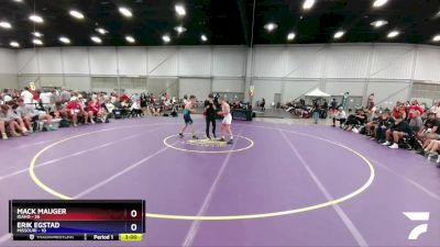 113 lbs Semis & 3rd Wb (16 Team) - Mack Mauger, Idaho vs Erik Egstad, Missouri