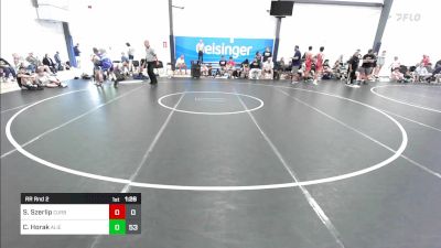 175 lbs Rr Rnd 2 - Sam Szerlip, Curby Grizzlies vs Caige Horak, Team Alien UFO