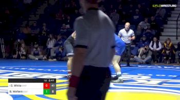 285 lbs Blake Wolters, SDSU vs Derek White, OSU