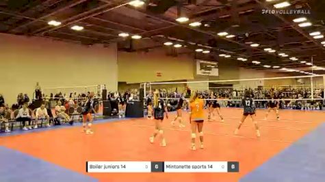 Boiler juniors 14 vs Mintonette sports 14 - 2022 JVA Summerfest presented by Nike