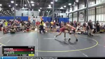 140 lbs Finals (8 Team) - Lucas Boe, Revival Evil Empire vs Dylan Roth, Missouri Gold