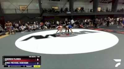 175 lbs Cons. Round 3 - Branch Martin, MT vs Rene Cordero, WA