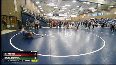 108 lbs 3rd Place Match - Diesel Knudsen, Fremont Wrestling Club vs Jet Abbott, Champions Wrestling Club