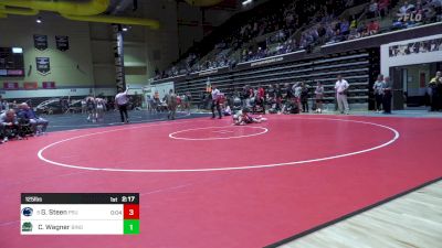 125 lbs Round Of 16 - Gary Steen, Penn State vs Carson Wagner, Binghamton