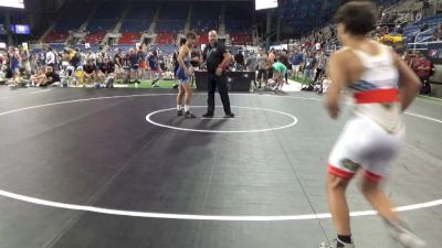 132 lbs Cons 32 #2 - Anthony Delgado, Nevada vs Evan Stanley, Indiana