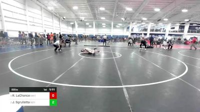 88 lbs Semifinal - Ryder LaChance, Smitty's Wrestling Barn vs Jax Sgrulletta, Refinery WC