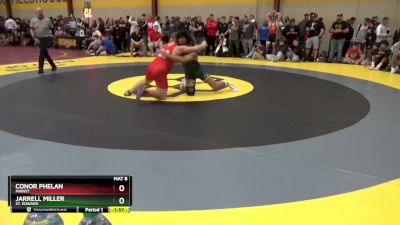 190 lbs Champ. Round 2 - Jarrell Miller, St. Edward vs Conor Phelan, Marist