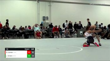 113 lbs Round 4 (6 Team) - Dan Jones, Team Carnage vs Johnny Green, Arsenal