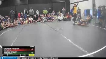 65 lbs Colton Rainey, Team Bear White vs Jackson Muchow, Eastside