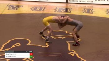 149 lbs Davion Jeffries, Oklahoma vs Sam Turner, Wyoming