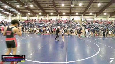 113 lbs Cons. Semi - Julius Rodriguez, AZ vs Tanner Bartonico, CA