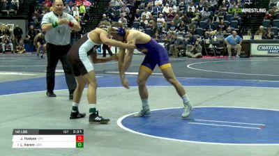 141 lbs Round of 16 - Jake Hodges, Northern Iowa vs Luke Karam, Lehigh