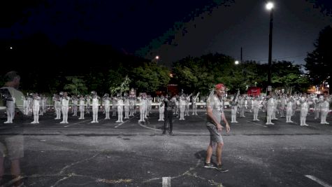 In The Lot: Boston Crusaders Brass In Atlanta