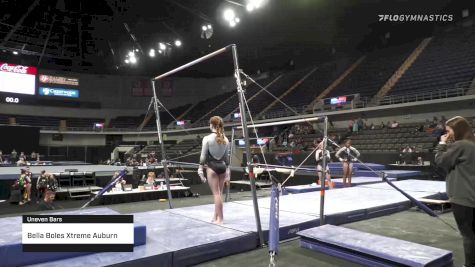 Bella Boles Xtreme Auburn - Bars - 2022 Elevate the Stage Huntsville presented by SportsMED & Crestwood
