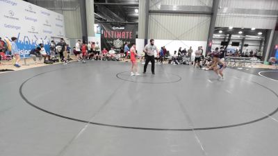 45 kg Rr Rnd 5 - Zachary Matera, South Side Blue vs Ethan Andreula, Vougar's Honors Wrestling Black