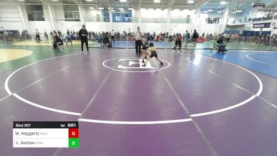 68 lbs Consi Of 16 #2 - William Haggerty, Falcons WC vs Levi Ashton, Iron Faith WC