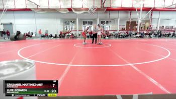 Replay: Mat 4 - 2024 Wabash College Invite | Jan 20 @ 12 PM