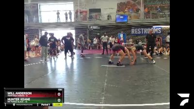 138 lbs Semis & 3rd Wb (16 Team) - Will Anderson, Team Rich Habits vs Hunter Keane, MF Purge Black