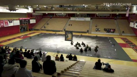 Granite Bay HS "Granite Bay CA" at 2022 WGI Guard Union City