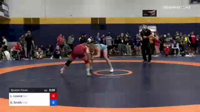 57 kg Quarterfinal - Lauren Louive, New York Athletic Club vs Sophia Smith, Wisconsin