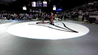 220 lbs Cons 16 #1 - Colton Rainer, Alabama vs Iyanu Akingbolagun, Texas