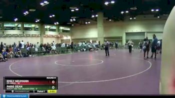 132 lbs Round 8 (10 Team) - Emily Neumann, STL Green vs Paris Dean, Beauty And The Creason Iowa