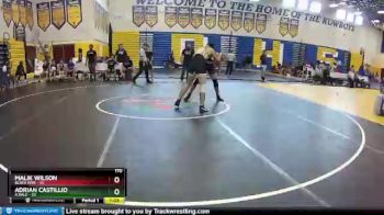 170 lbs Round 3 (8 Team) - Malik Wilson, Black Hive vs Adrian Castillio, A`Dale