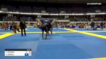 TIMOTHY-MICHAEL SPRIGGS vs THIAGO SA 2018 World IBJJF No-Gi Championship