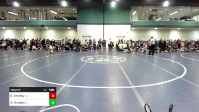 85 lbs Round Of 16 - Silas Stanley, GA vs Ayden Hudson, OH