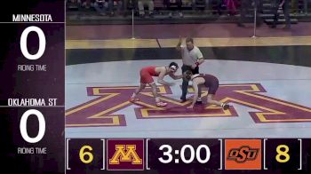 165 Chandler Rogers (OSU) vs Carson Brolsma (MN)