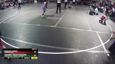 70 lbs Cons. Round 4 - Karson Smith, Nebraska Boyz vs Kendric Trout-Palomo, Nebraska Elite Wrestling Club