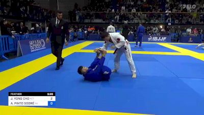 JUN YONG CHO vs ALEXSSANDRO PINTO SODRÉ 2023 European Jiu-Jitsu IBJJF Championship