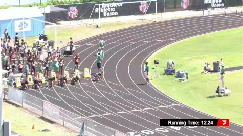 Youth Girls' 100m, Prelims 7 - Age 17-18
