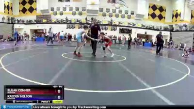 88 lbs Round 3 - Elijah Conner, Indiana vs Kaeden Nelson, Indiana