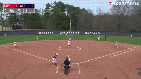 Replay: Newberry vs Wingate | Mar 1 @ 1 PM