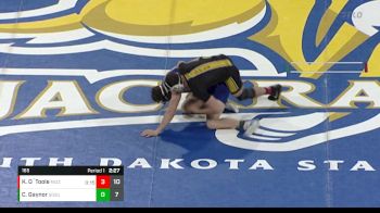 165 lbs Connor Gaynor, South Dakota State vs Keegan O`Toole, Missouri