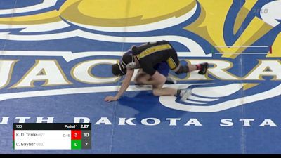 165 lbs Connor Gaynor, South Dakota State vs Keegan O`Toole, Missouri