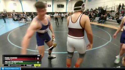 195 lbs Placement - Chris Scarberry, Fort Collins vs Beau Wright, Laramie